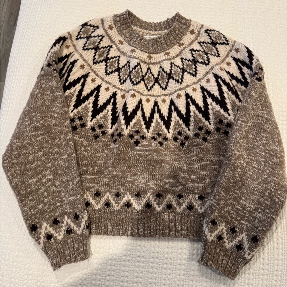 American Eagle Fairisle Sweater